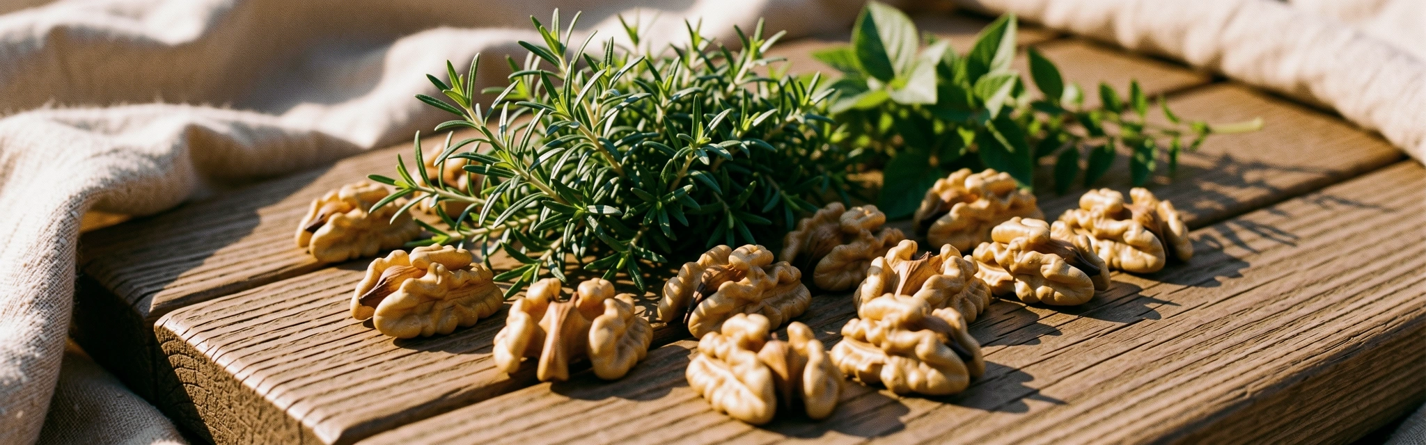 Texture et vitalité des ingrédients locaux